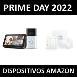 ¡Amazon Prime Day 2022! Ofertas en dispositivos Amazon Ring y Echo Show.