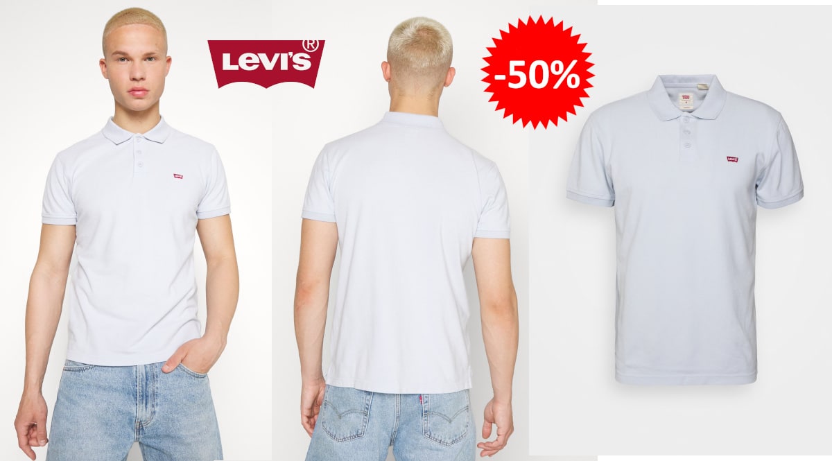 Polo Levi's Housemark barato, ropa de marca barata, ofertas en camisetas chollo