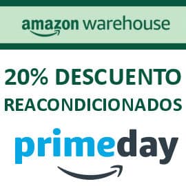 Reacondicionados en Prime Day 2022, productos reacondicionados Amazon, Amazon Warehouse