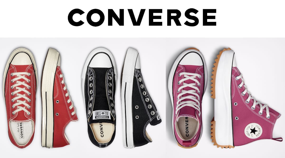Rebajas en Converse julio, ropa de marca barata, ofertas en calzado chollo