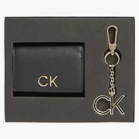 Set de regalo Calvin Klein barato, carteras baratas, ofertas en llaveros