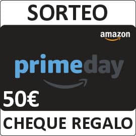 Sorteo Prime Day 2022 cheque regalo Amazon