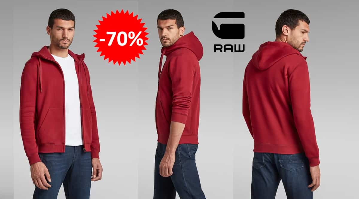 Sudadera G-Star Raw Premium barata, ropa de marca barata, ofertas en sudaderas chollo
