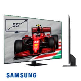 ¡¡Chollo!! Televisor Samsung QE55Q75AATXXC de 55″ QLED UltraHD 4K sólo 635 euros. Te ahorras 414 euros.