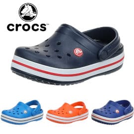 Zuecos para niños Crocs Crocband Clog baratos, calzado de marca barato, ofertas para niños