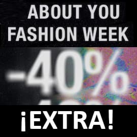 About You Fashion Week, ropa de marca barata, ofertas en calzado