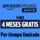 Amazon Music gratis, musica gratis, ofertas en Amazon