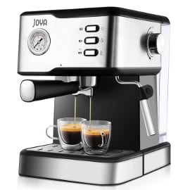 ¡Código descuento! Cafetera semiautomática Nespresso Joya sólo 38 euros. 54% de descuento.