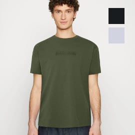 ¡¡Chollo!! Camiseta para hombre Napapijri Box sólo 17.50 euros. 50% de descuento. En 3 colores.