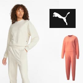 Chándal para mujer Puma Suit barato, chándales de marca baratos, ofertas en ropa