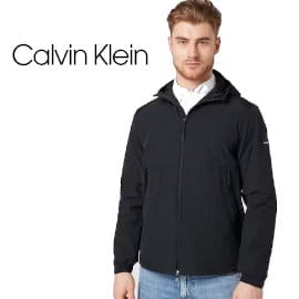 Chaqueta Calvin Klein Crinkle barata, ropa de marca barata, ofertas en chaquetas