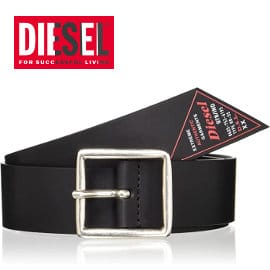 Cinturón Diesel B-Logo barato, cinturones de marca baratos, ofertas en ropa