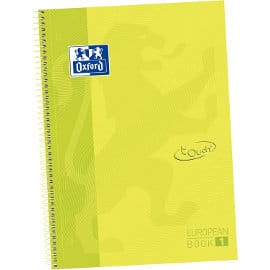 Cuaderno de cuadrícula A4 Oxford Touch barato, libretas baratas, ofertas material escolar y oficina