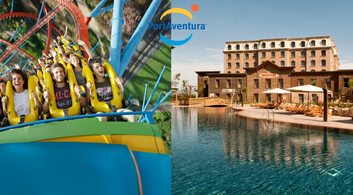 Hotel PortAventura con entradas barato, hoteles baratos, ofertas en viajes, chollo