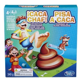 ¡¡Chollo!! Juego infantil Caca Chaf! de Hasbro Gaming sólo 13.99 euros.