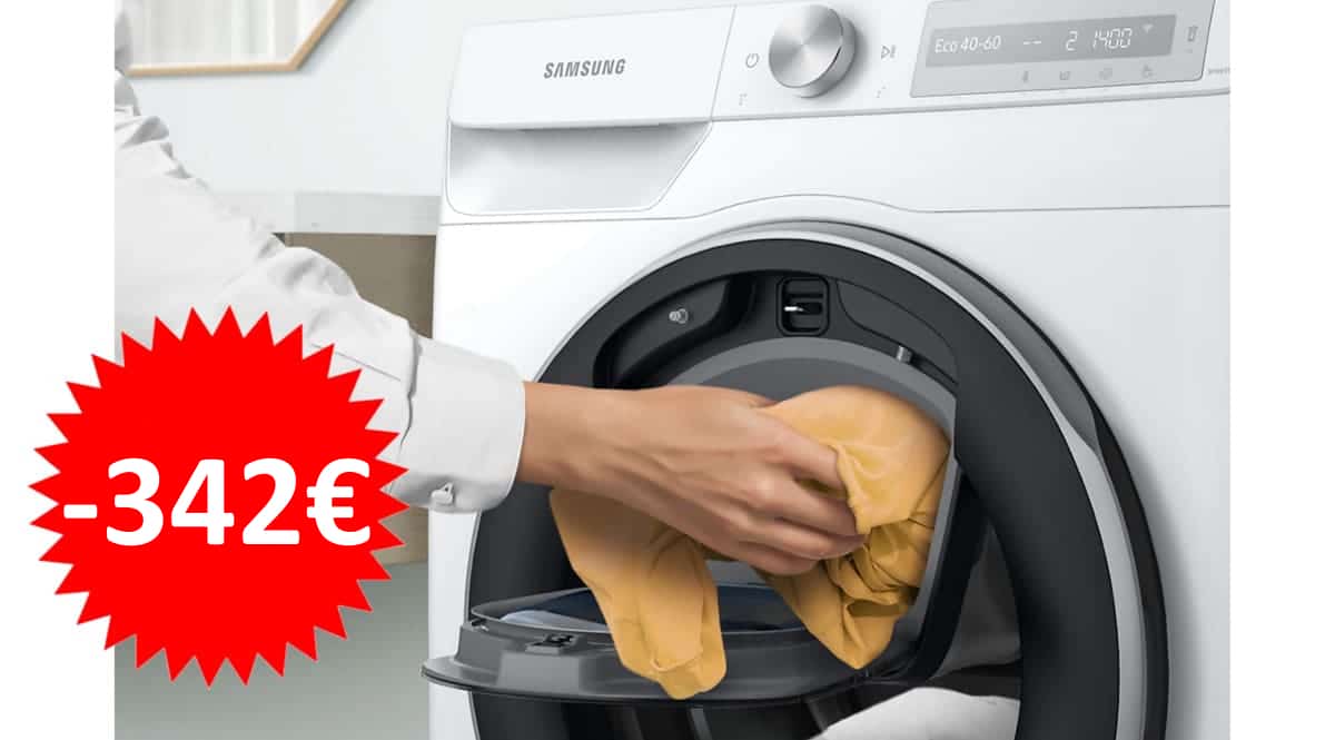 Lavadora Samsung Serie 55 barata. Ofertas en electrodomésticos, electrodomésticos baratos, chollo