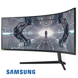¡Código descuento! Monitor gaming curvo 49″ Samsung Odyssey G95TSSR sólo 854 euros. Te ahorras 445 euros.