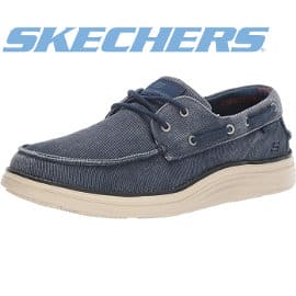 Náuticos Skechers Status 2.0 Lorano baratos, zapatos náuticos de marca baratos, ofertas en calzado