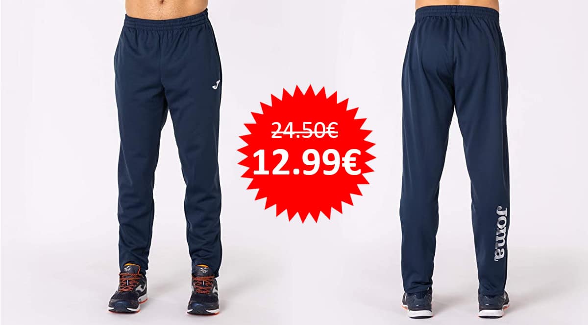 ¡¡Chollo!! Pantalones deportivos para hombre Joma Nilo sólo 12.99 euros.