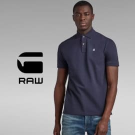 Polo G-Star RAW Dunda barato, ropa de marca barata, ofertas en polos