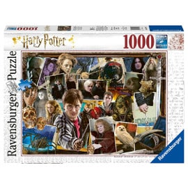 ¡¡Chollo!! Puzzle Ravensburger Harry Potter vs Voldemort de 1000 piezas sólo 7.46 euros.