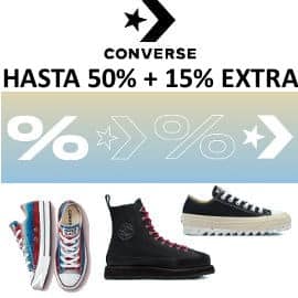 Rebajas de mitad de temporada en Converse + 15% EXTRA, zapatillas de marca baratas, ofertas en calzado