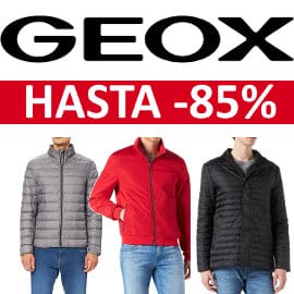 Ropa de abrigo Geox barata, abrigos de marca baratos, ofertas en ropa de marca