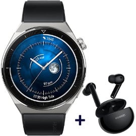 ¡Código descuento! Smartwatch Huawei Watch GT 3 Pro 46mm sólo 299 euros. ¡Huawei FreeBuds 4i de regalo! Te ahorras 149 euros. 2 modelos.