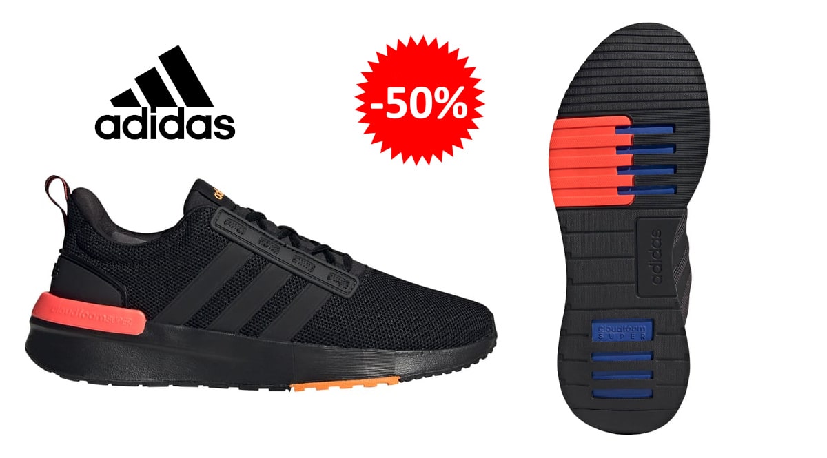 Zapatillas Adidas Racer Tr21 baratas, calzado de marca barato, ofertas en zapatillas chollo