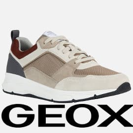 Zapatillas Geox Radente baratas, zapatillas de marca baratas, ofertas en calzado