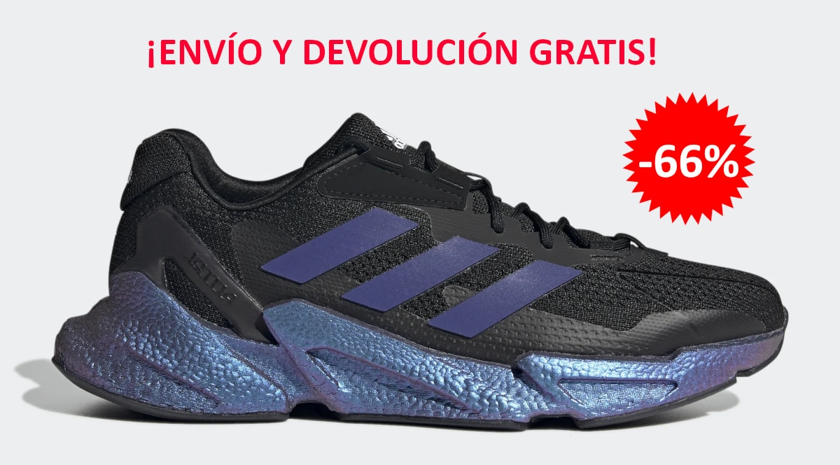 Zapatillas de running Adidas X9000L4 baratas, calzado de marca barato, ofertas en zapatillas chollo