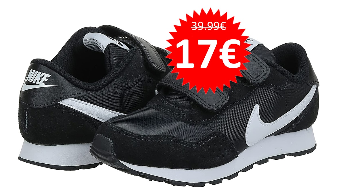 collar Íncubo Gimnasio Chollo! Zapatillas infantiles Nike MD Valiant - 17€ - Blog de Chollos |  Blog de Chollos