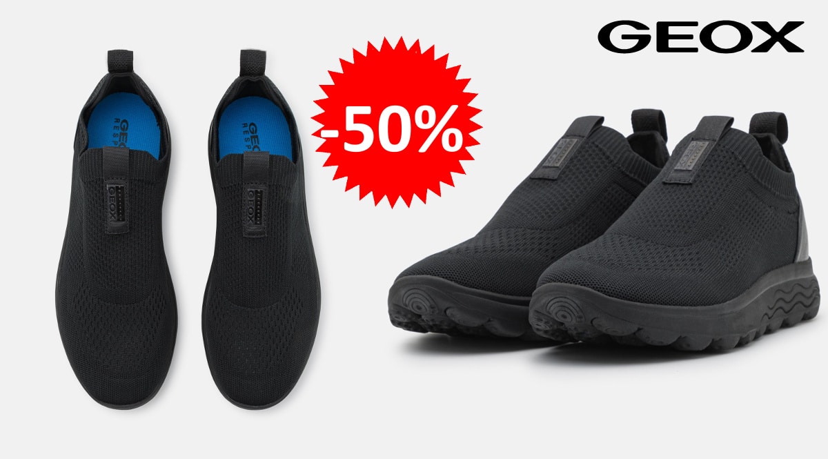 Zapatillas para hombre Geox Spherica baratas, zapatillas de marca baratas, ofertas en calzado, chollo