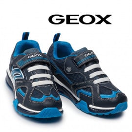 ¡¡Chollo!! Zapatillas para niños Geox Bayonyc sólo 24.95 euros. 56% de descuento.