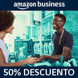 Amazon Business descuento 50%, Amazon Business España