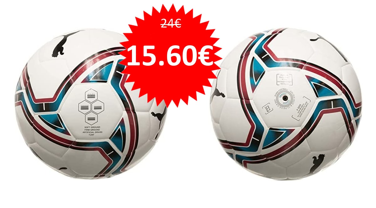 Balón de fútbol Puma TeamFinal 21 Lite barato. Ofertas en balones, balones baratos, chollo