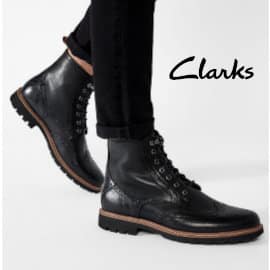 Botines Clarks Batcombe Lord baratos, calzado de marca barato, ofertas en botas