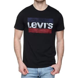 Camiseta Levi's Graphic barata, ropa de marca barata, ofertas en camisetas