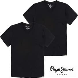 Camisetas básicas Pepe Jeans Aiden baratas, camisetas de marca baratas, ofertas en ropa