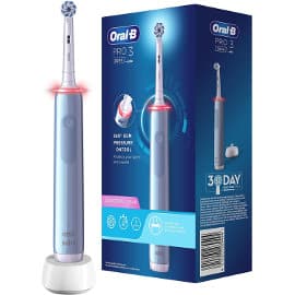 Cepillo eléctrico Oral-B PRO 3 barato, cepillos de dientes eléctricos de marca baratos, ofertas en cuidado personal
