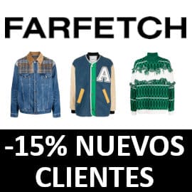 Descuento nuevos clientes Farfetch, ropa de marca barata, ofertas en ropa
