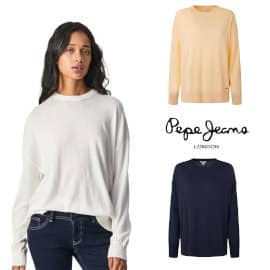 Jersey Pepe Jeans Phyllis barato, ropa de marca barata, ofertas en jerseis