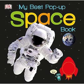 Libro para niños My Best Pop-up Space Book barato, libros baratos, ofertas para niños