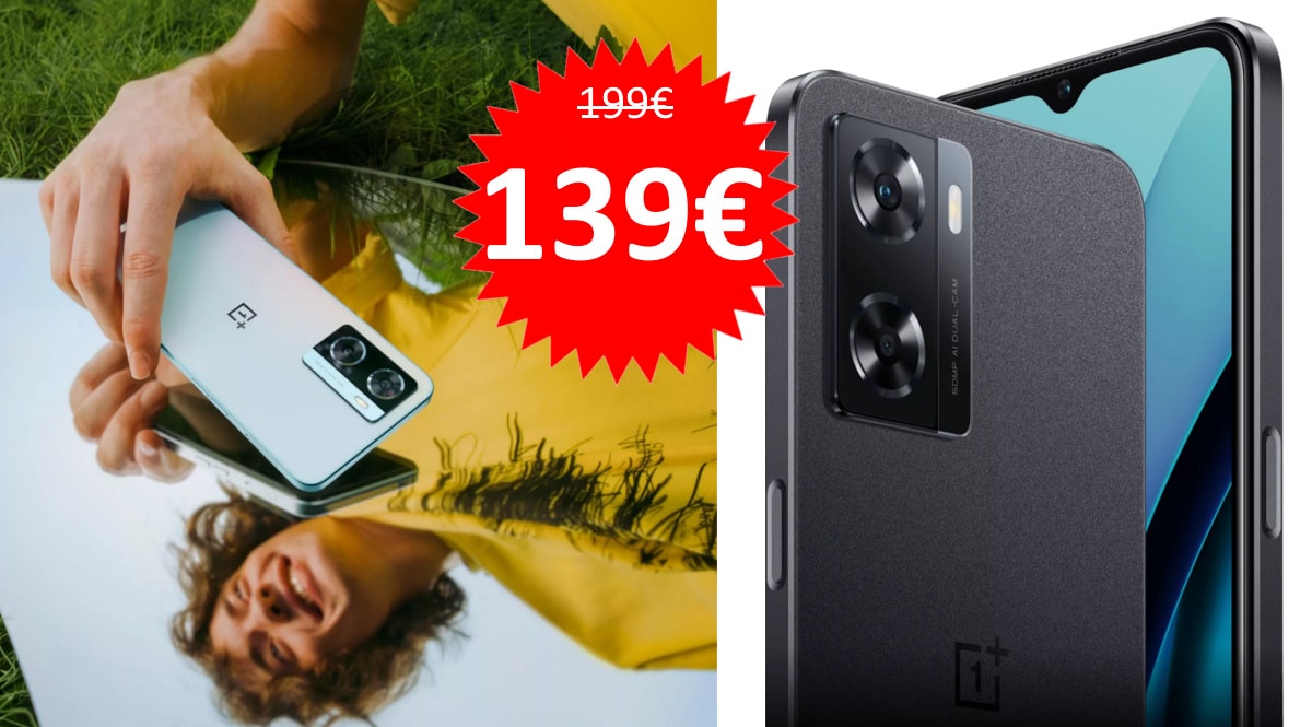 Móvil OnePlus Nord N20 SE barato. Ofertas en móviles, móviles baratos, chollo