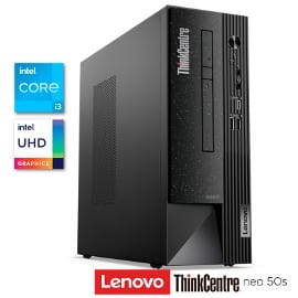 ¡Código descuento exclusivo! Ordenador de sobremesa Lenovo ThinkCentre neo 50s Gen 3 sólo 411 euros. Te ahorras 198 euros.