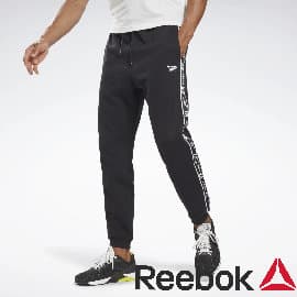 Pantalón deportivo Reebok Identity Tape barato, pantalones de marca baratos, ofertas en ropa