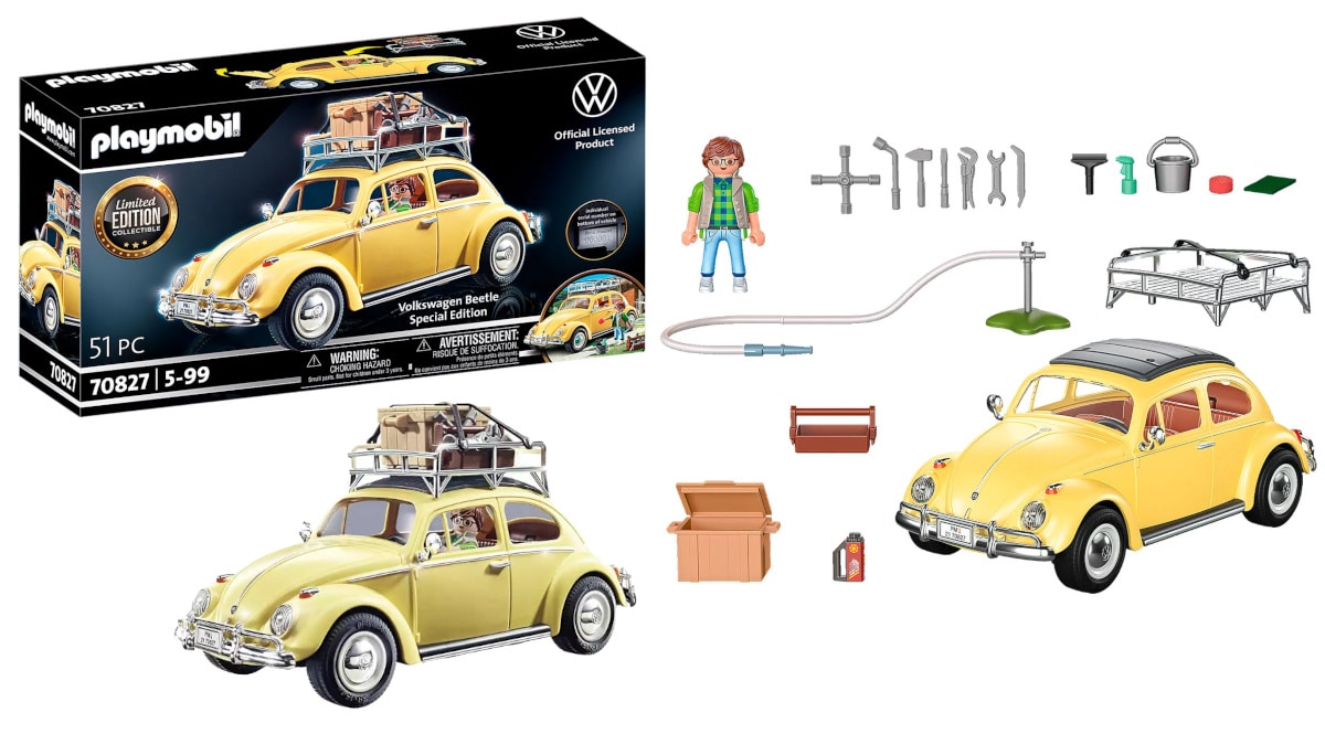 Playmobil Volkswagen Beetle Edición Especial barato, juguetes baratos, ofertas para coleccionistas chollo