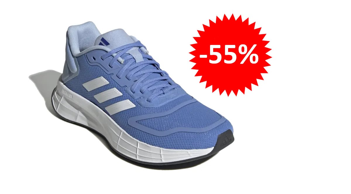 ¡Oferta Flash Miravia! Zapatillas Adidas Duramo SL sólo 27 euros. 55% de descuento. ¡Sólo hoy!