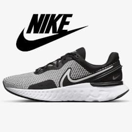 Zapatillas de running Nike React Miler 3 baratas, calzado de marca barato, ofertas en zapatillas