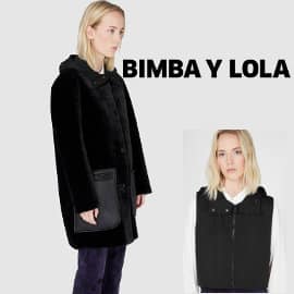 Abrigo Bimba & Lola barato, abrigos de marca baratos, ofertas en ropa para mujer